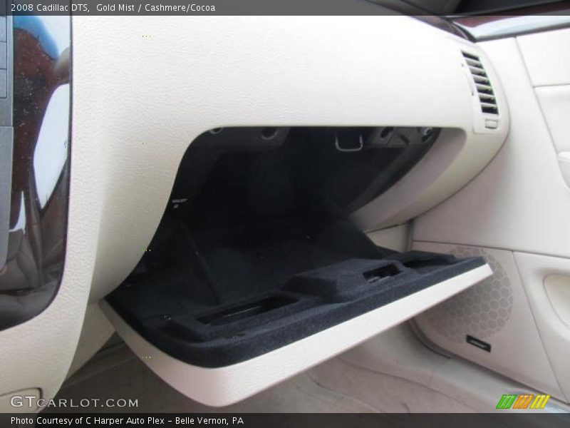 Gold Mist / Cashmere/Cocoa 2008 Cadillac DTS