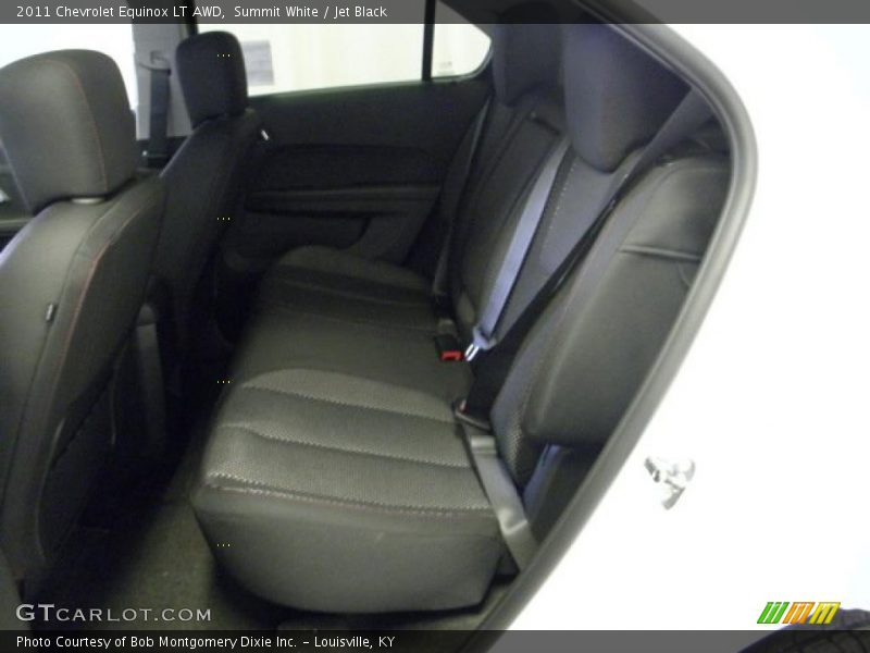 Summit White / Jet Black 2011 Chevrolet Equinox LT AWD