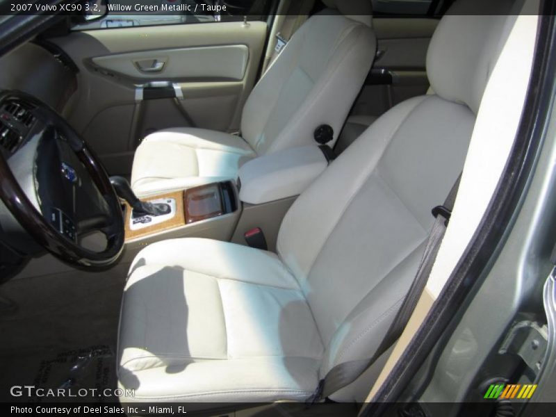 Willow Green Metallic / Taupe 2007 Volvo XC90 3.2