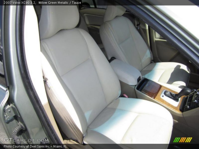 Willow Green Metallic / Taupe 2007 Volvo XC90 3.2