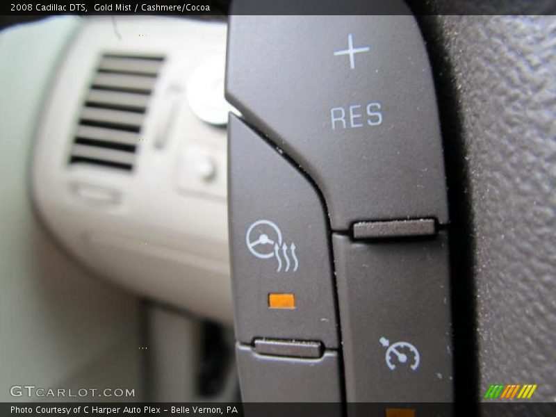 Gold Mist / Cashmere/Cocoa 2008 Cadillac DTS