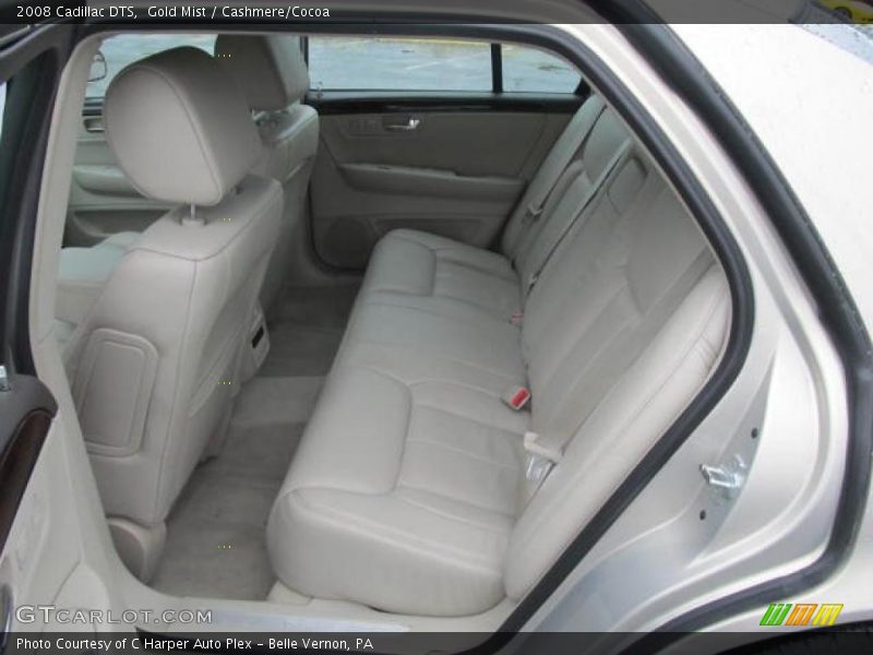 Gold Mist / Cashmere/Cocoa 2008 Cadillac DTS