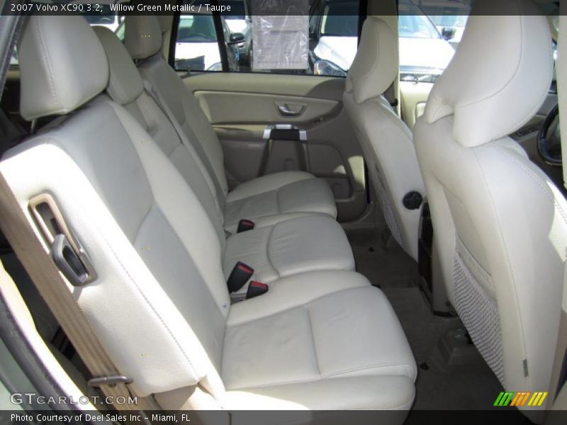 Willow Green Metallic / Taupe 2007 Volvo XC90 3.2