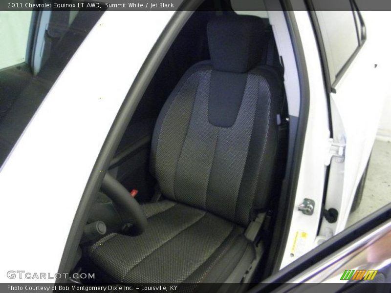Summit White / Jet Black 2011 Chevrolet Equinox LT AWD