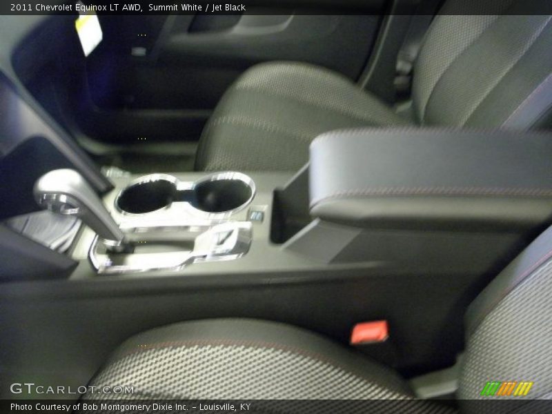 Summit White / Jet Black 2011 Chevrolet Equinox LT AWD