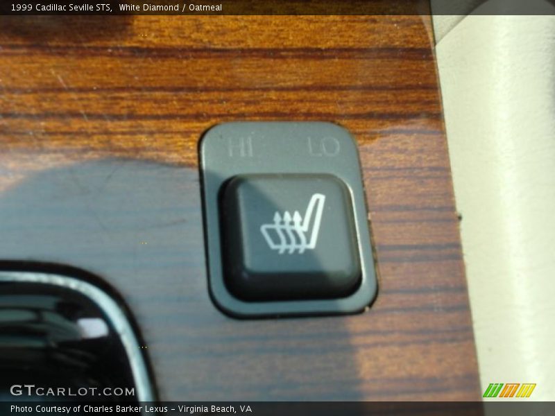 White Diamond / Oatmeal 1999 Cadillac Seville STS