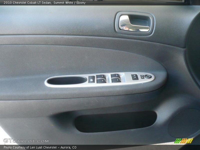 Summit White / Ebony 2010 Chevrolet Cobalt LT Sedan
