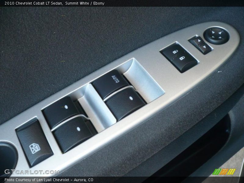 Summit White / Ebony 2010 Chevrolet Cobalt LT Sedan