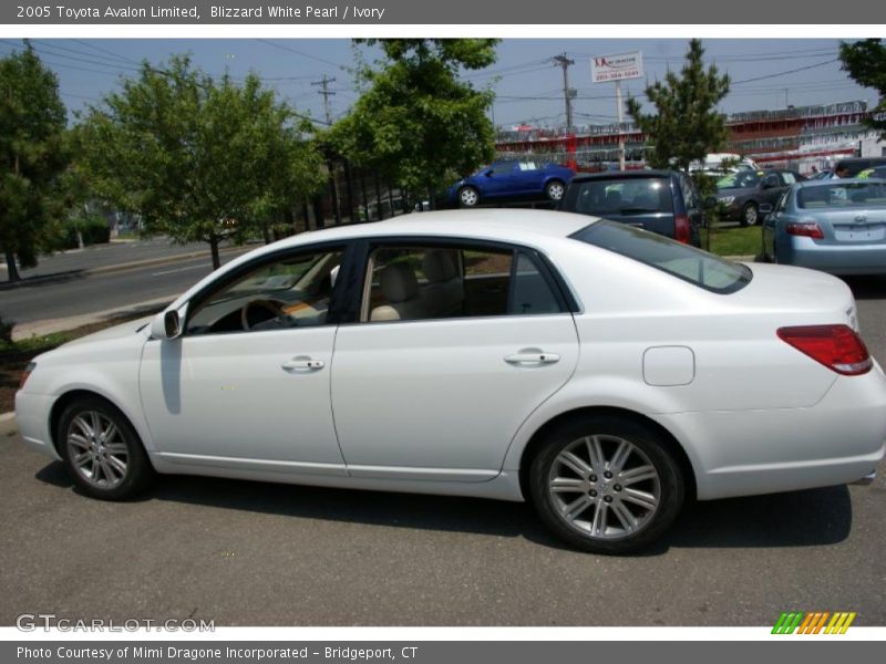 Blizzard White Pearl / Ivory 2005 Toyota Avalon Limited