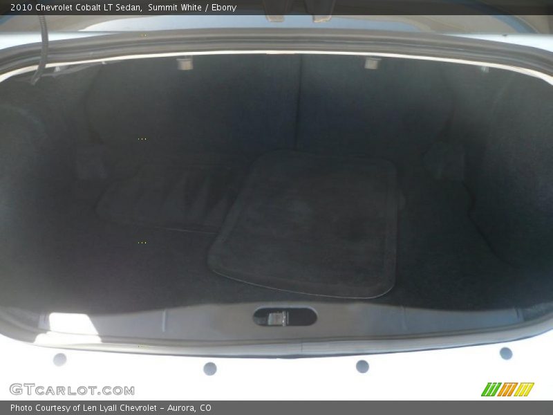 Summit White / Ebony 2010 Chevrolet Cobalt LT Sedan