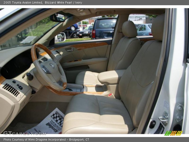 Blizzard White Pearl / Ivory 2005 Toyota Avalon Limited