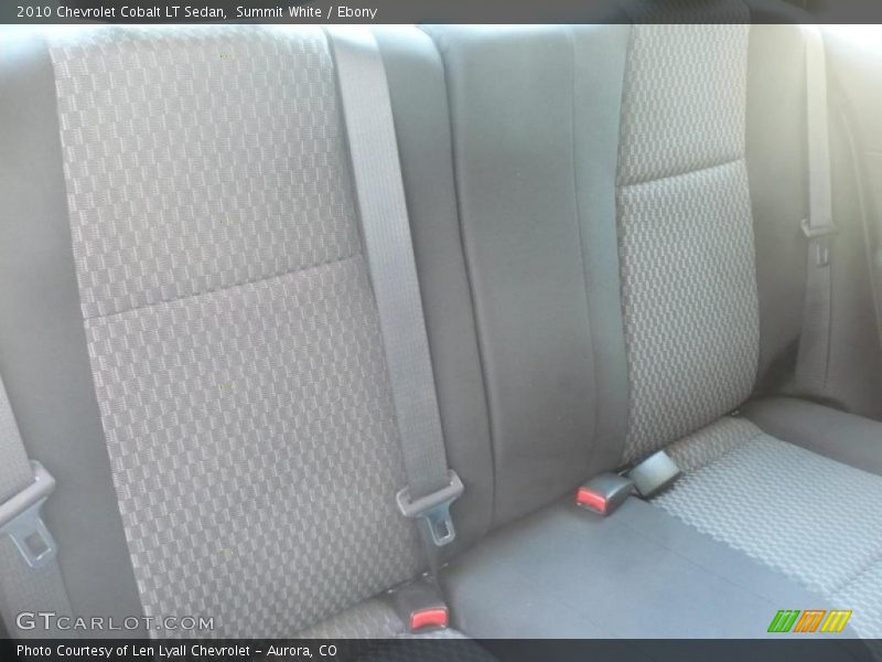 Summit White / Ebony 2010 Chevrolet Cobalt LT Sedan