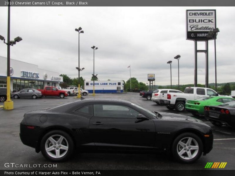 Black / Black 2010 Chevrolet Camaro LT Coupe