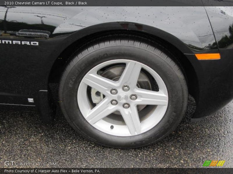 Black / Black 2010 Chevrolet Camaro LT Coupe