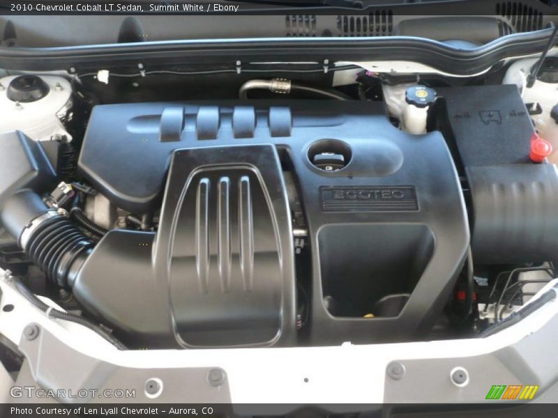 Summit White / Ebony 2010 Chevrolet Cobalt LT Sedan