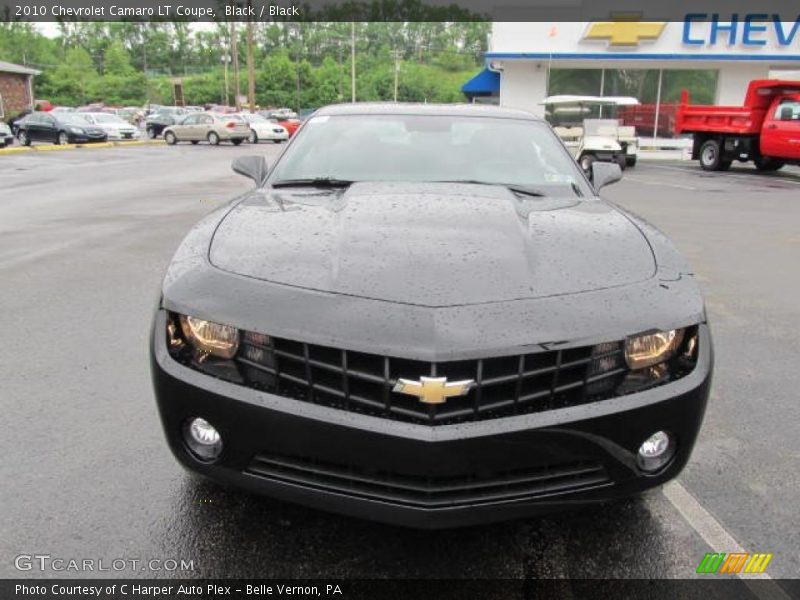 Black / Black 2010 Chevrolet Camaro LT Coupe