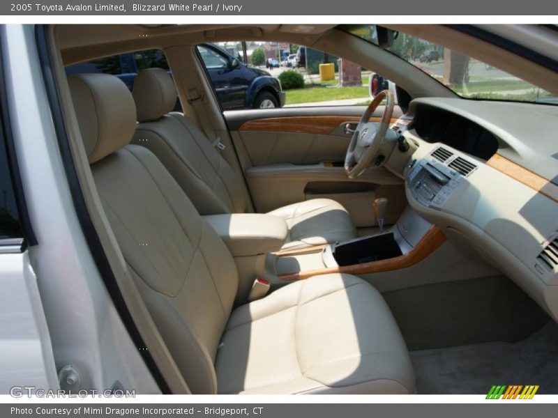Blizzard White Pearl / Ivory 2005 Toyota Avalon Limited