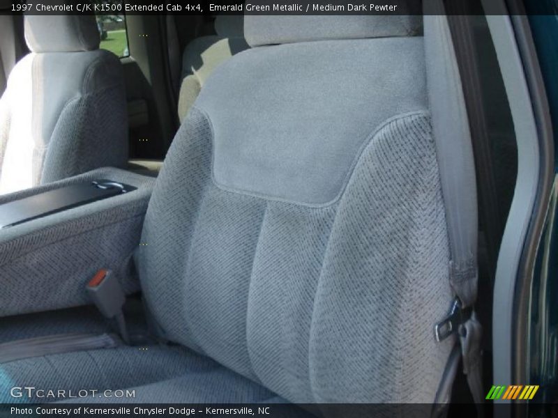Emerald Green Metallic / Medium Dark Pewter 1997 Chevrolet C/K K1500 Extended Cab 4x4