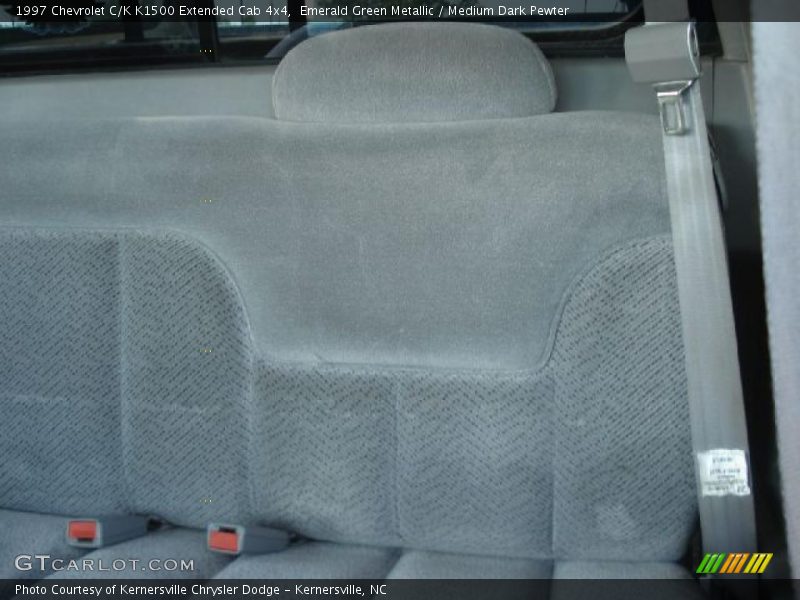 Emerald Green Metallic / Medium Dark Pewter 1997 Chevrolet C/K K1500 Extended Cab 4x4