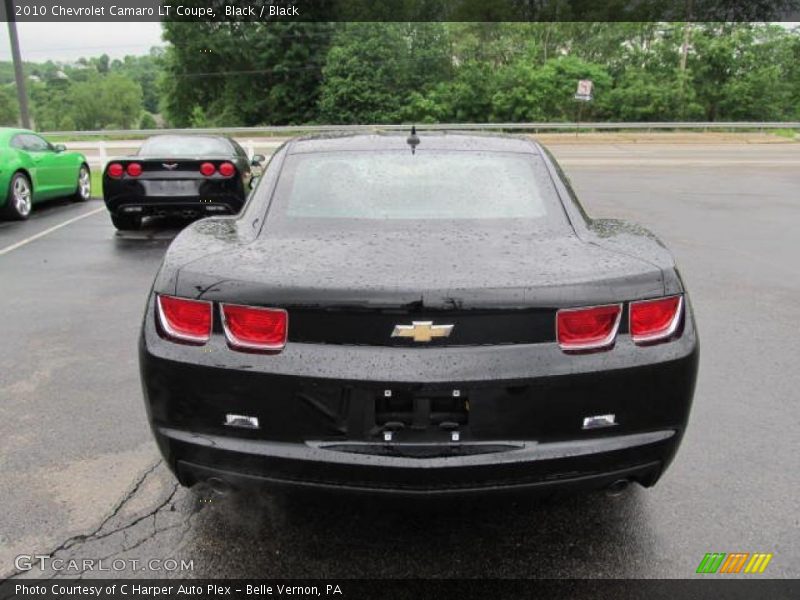 Black / Black 2010 Chevrolet Camaro LT Coupe