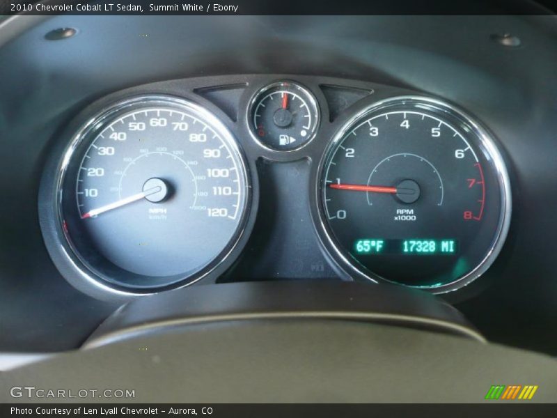 Summit White / Ebony 2010 Chevrolet Cobalt LT Sedan