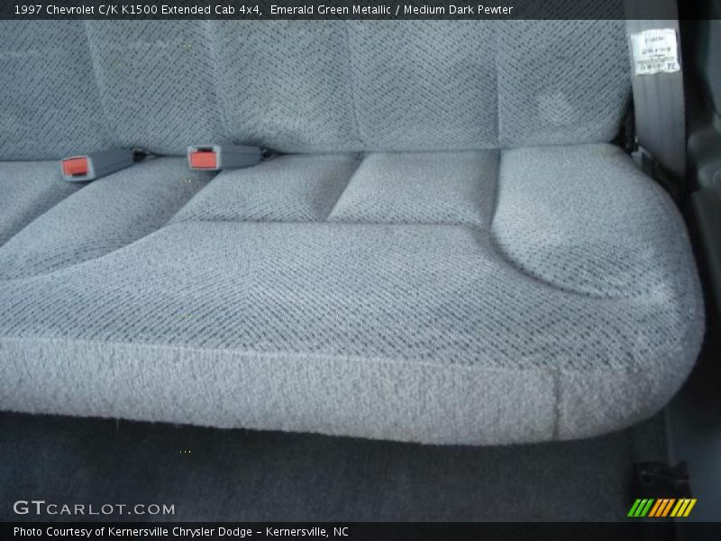 Emerald Green Metallic / Medium Dark Pewter 1997 Chevrolet C/K K1500 Extended Cab 4x4