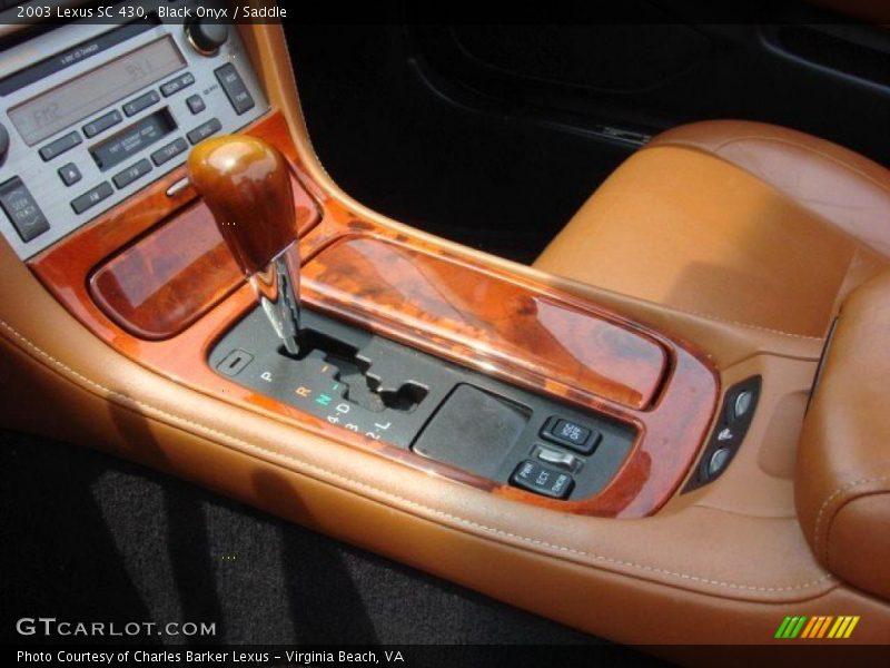  2003 SC 430 5 Speed Automatic Shifter