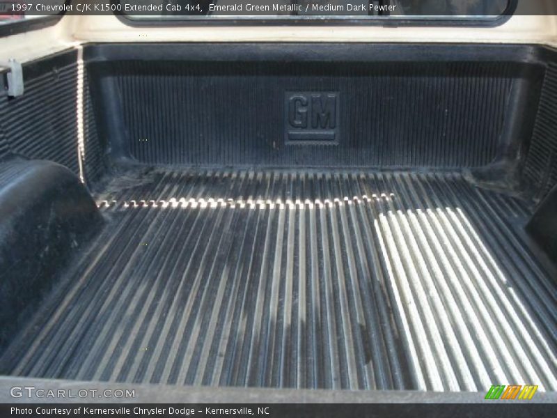 Emerald Green Metallic / Medium Dark Pewter 1997 Chevrolet C/K K1500 Extended Cab 4x4