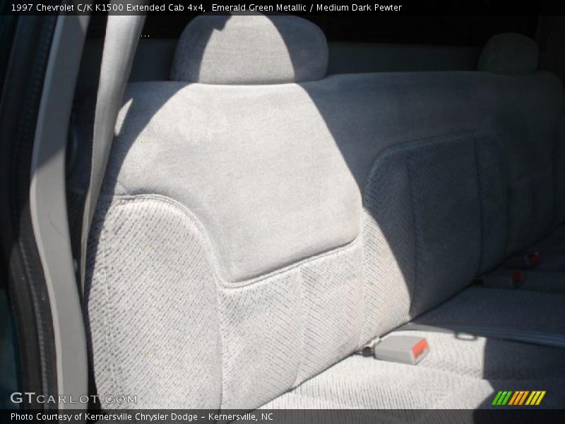 Emerald Green Metallic / Medium Dark Pewter 1997 Chevrolet C/K K1500 Extended Cab 4x4