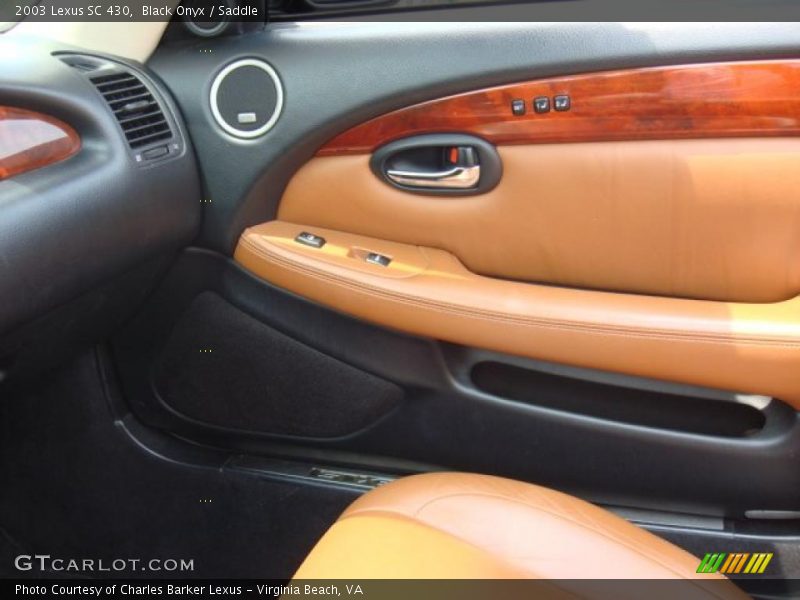 Door Panel of 2003 SC 430