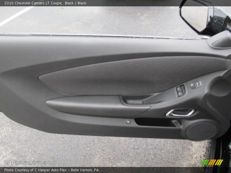 Black / Black 2010 Chevrolet Camaro LT Coupe