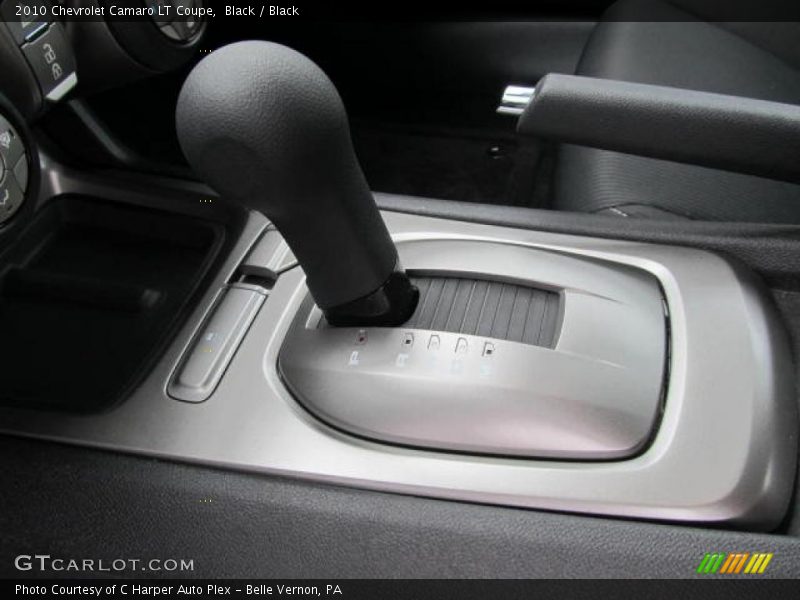 Black / Black 2010 Chevrolet Camaro LT Coupe