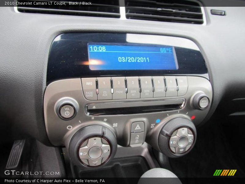 Black / Black 2010 Chevrolet Camaro LT Coupe