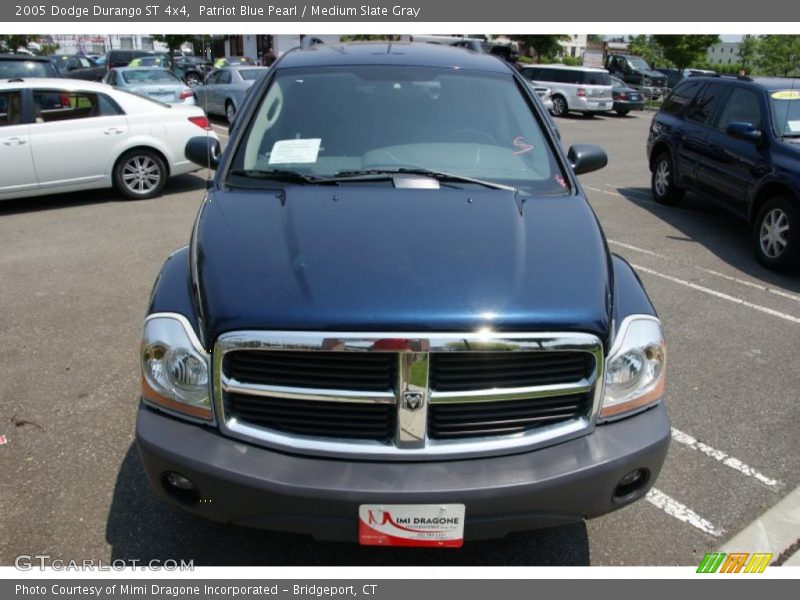 Patriot Blue Pearl / Medium Slate Gray 2005 Dodge Durango ST 4x4