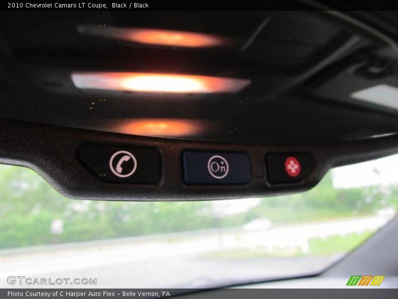 Black / Black 2010 Chevrolet Camaro LT Coupe