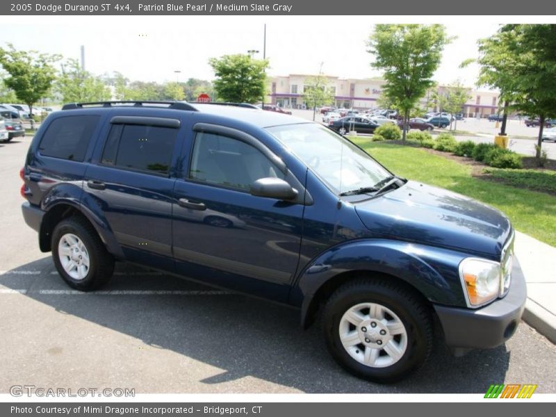 Patriot Blue Pearl / Medium Slate Gray 2005 Dodge Durango ST 4x4