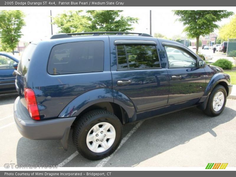 Patriot Blue Pearl / Medium Slate Gray 2005 Dodge Durango ST 4x4