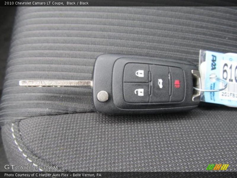 Black / Black 2010 Chevrolet Camaro LT Coupe