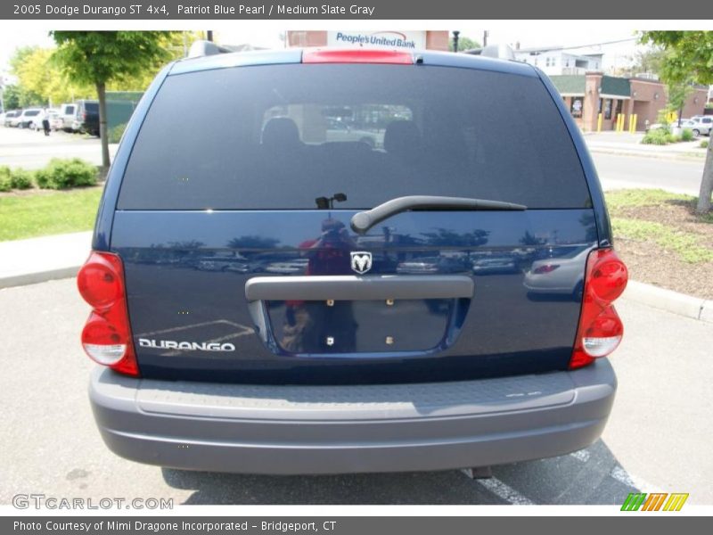 Patriot Blue Pearl / Medium Slate Gray 2005 Dodge Durango ST 4x4