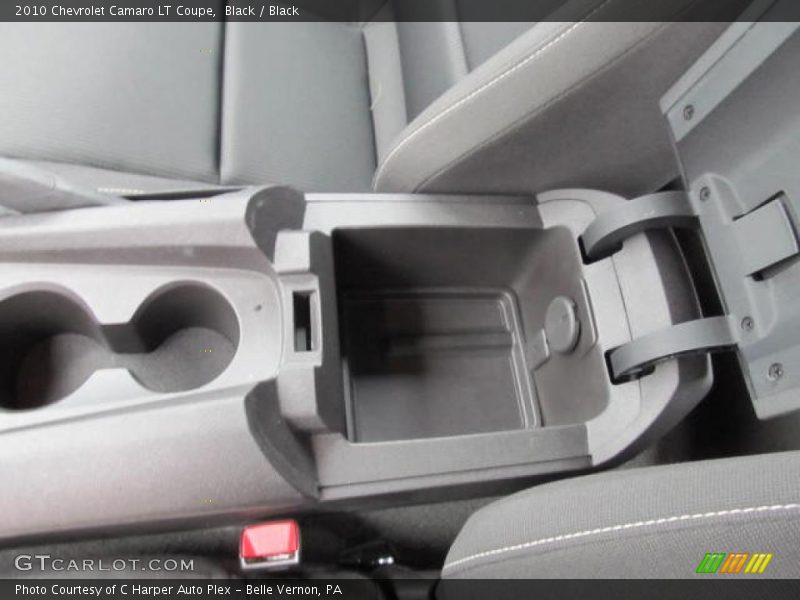 Black / Black 2010 Chevrolet Camaro LT Coupe