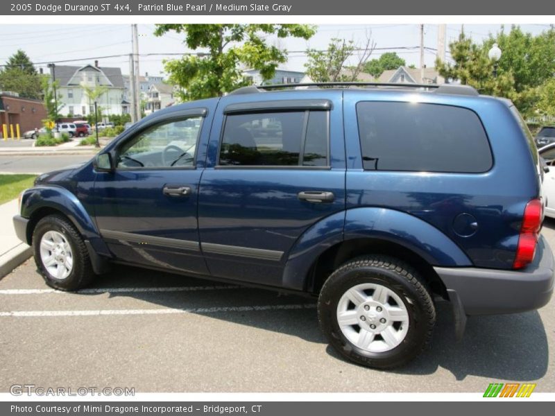 2005 Durango ST 4x4 Patriot Blue Pearl