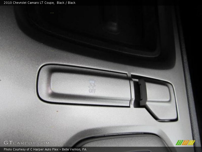 Black / Black 2010 Chevrolet Camaro LT Coupe