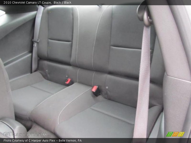 Black / Black 2010 Chevrolet Camaro LT Coupe