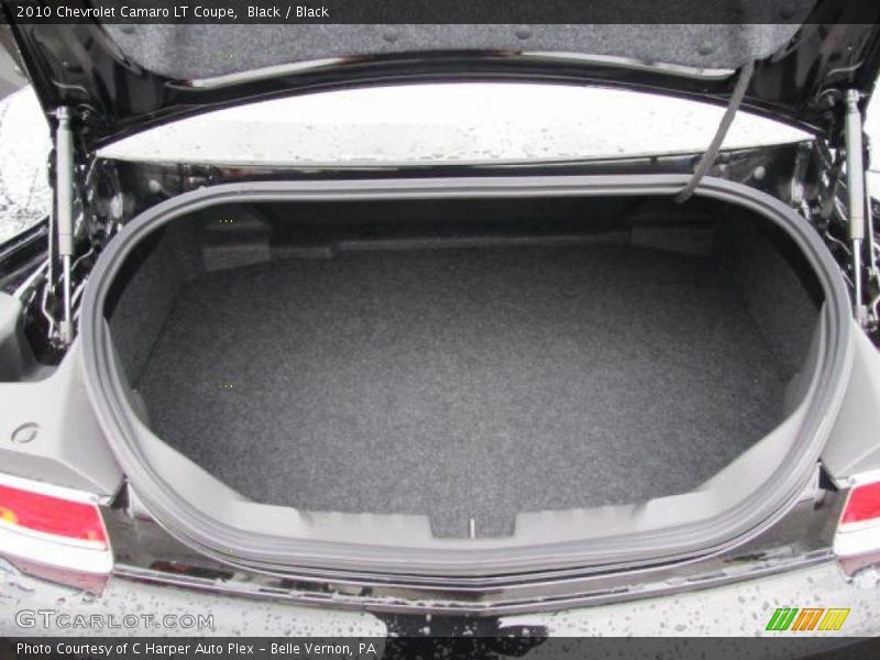Black / Black 2010 Chevrolet Camaro LT Coupe