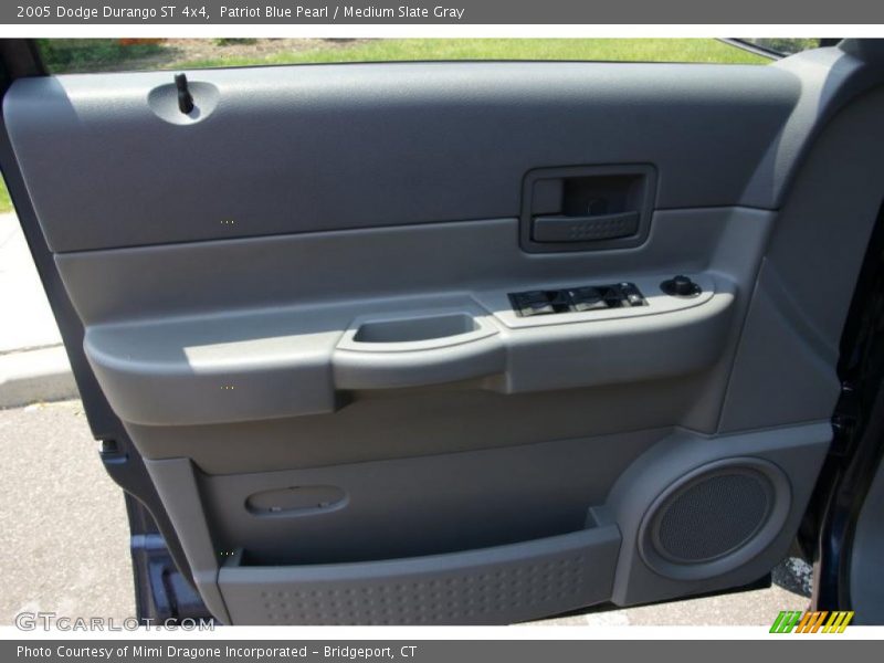 Patriot Blue Pearl / Medium Slate Gray 2005 Dodge Durango ST 4x4