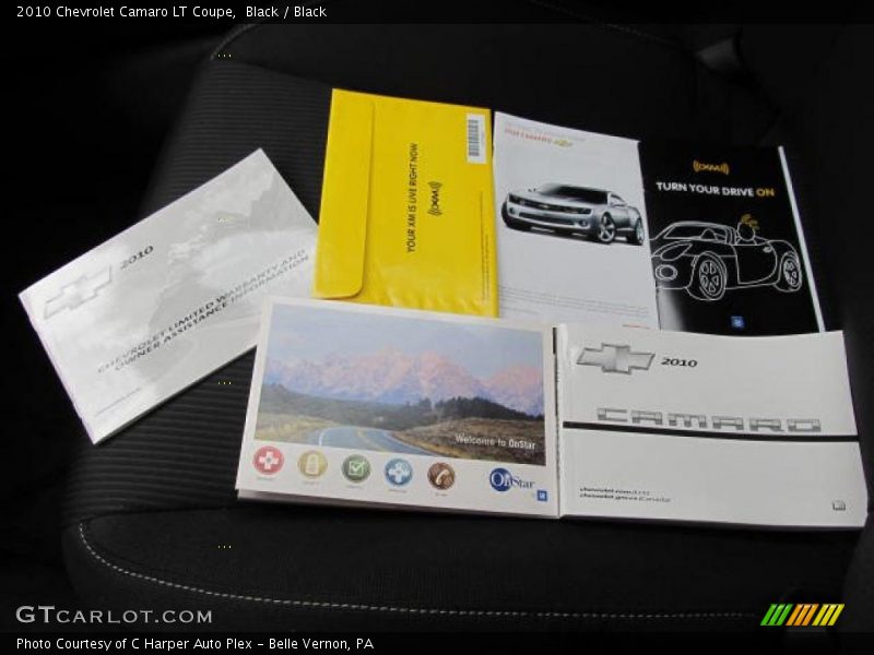 Black / Black 2010 Chevrolet Camaro LT Coupe