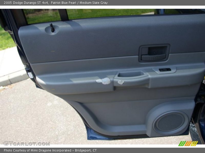 Patriot Blue Pearl / Medium Slate Gray 2005 Dodge Durango ST 4x4