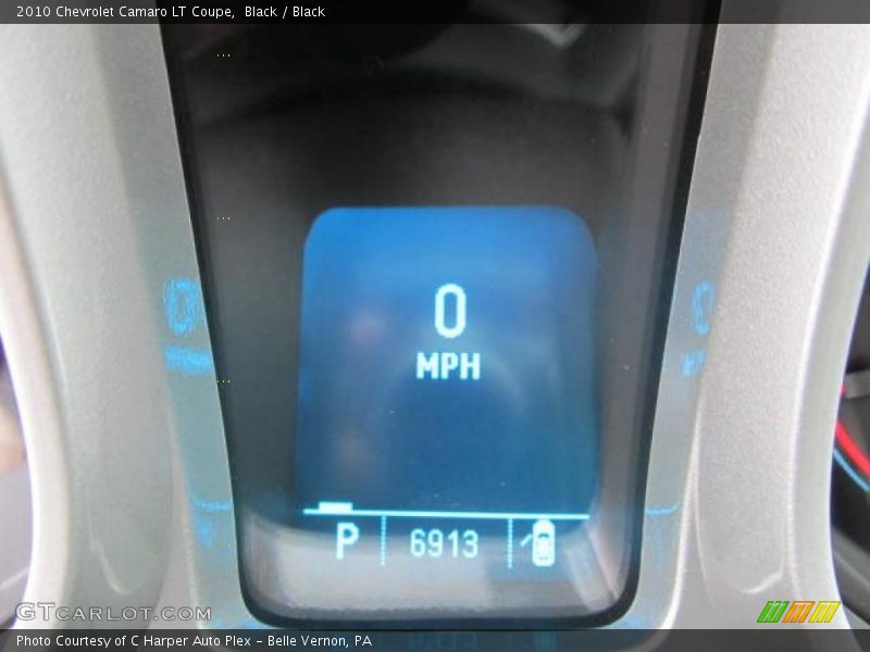 Black / Black 2010 Chevrolet Camaro LT Coupe
