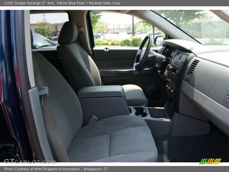 Patriot Blue Pearl / Medium Slate Gray 2005 Dodge Durango ST 4x4