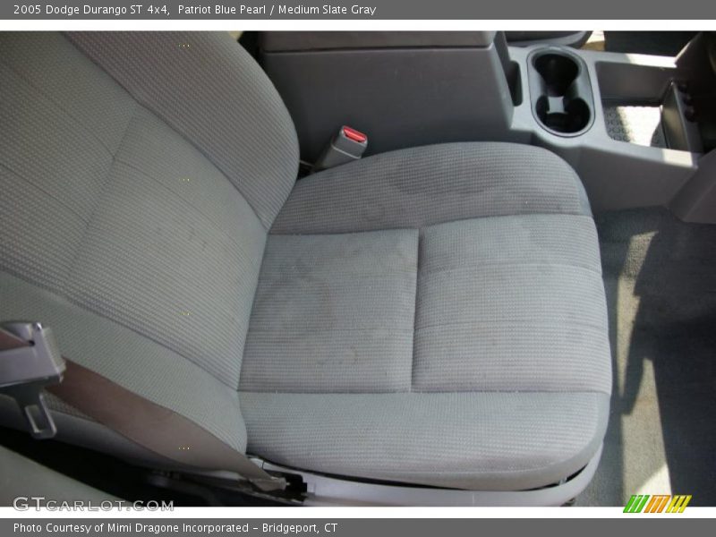 Patriot Blue Pearl / Medium Slate Gray 2005 Dodge Durango ST 4x4